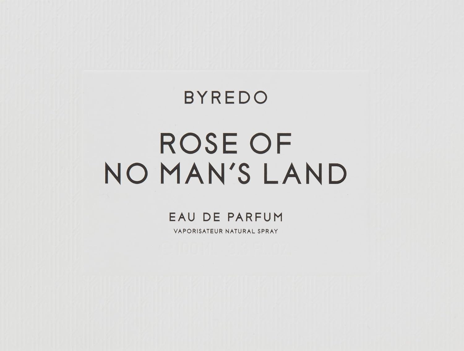 BYREDO Rose of No Man's Land