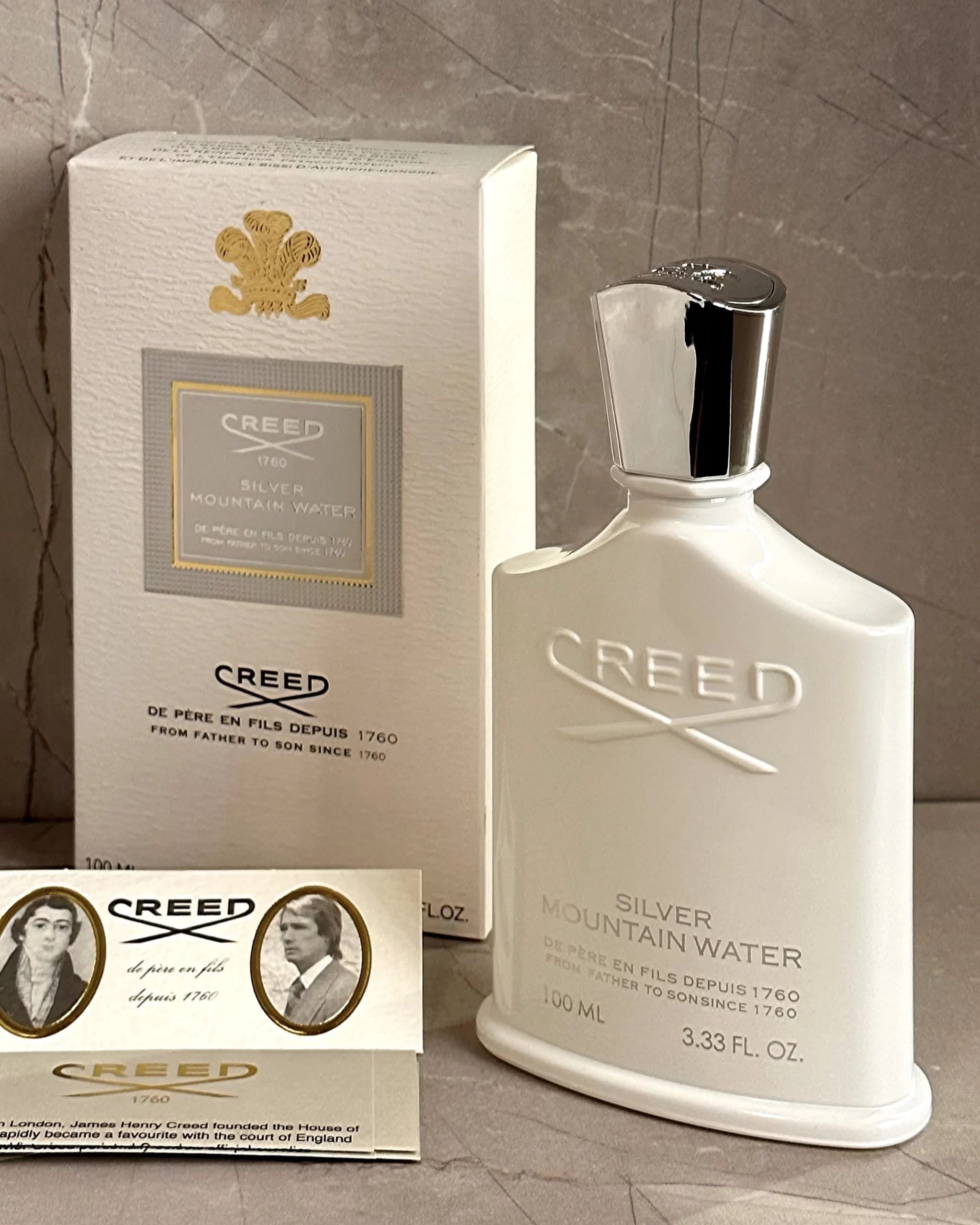 Creed Silver Mountain Water