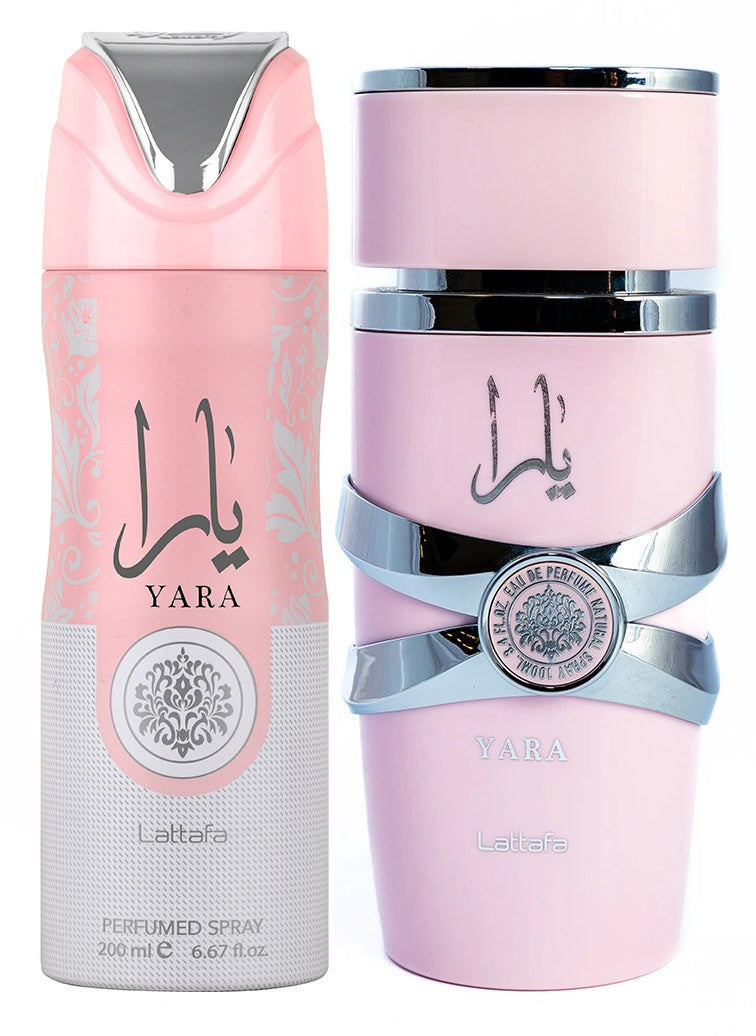 YARA SPRAY VAPORISATEUR gift box
